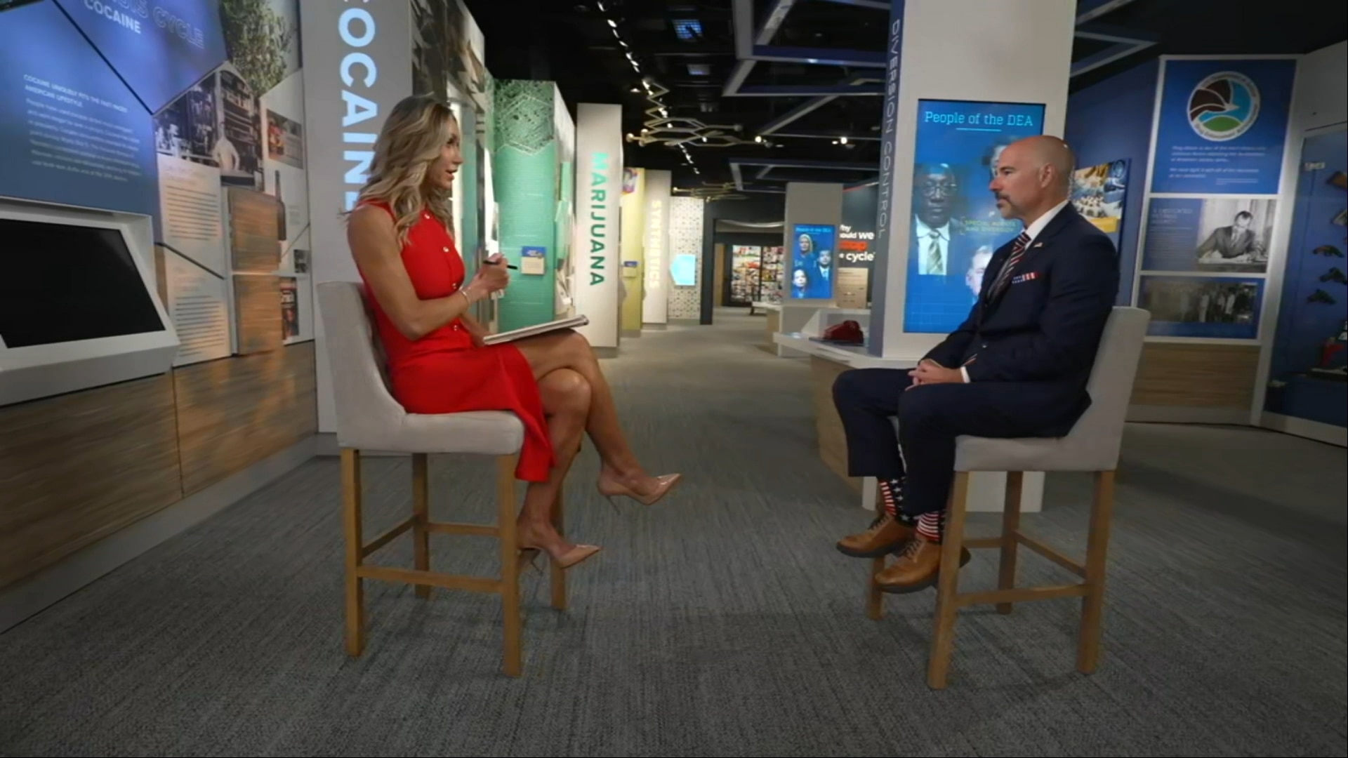 DEA Admin on Leading Fed Takeover of DC Police