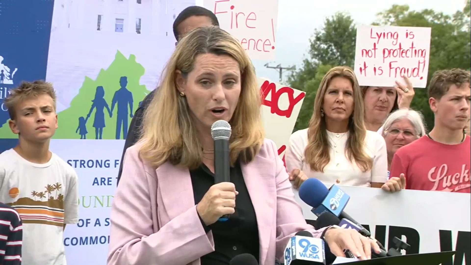 Parents of Suspended Boys Speak Out