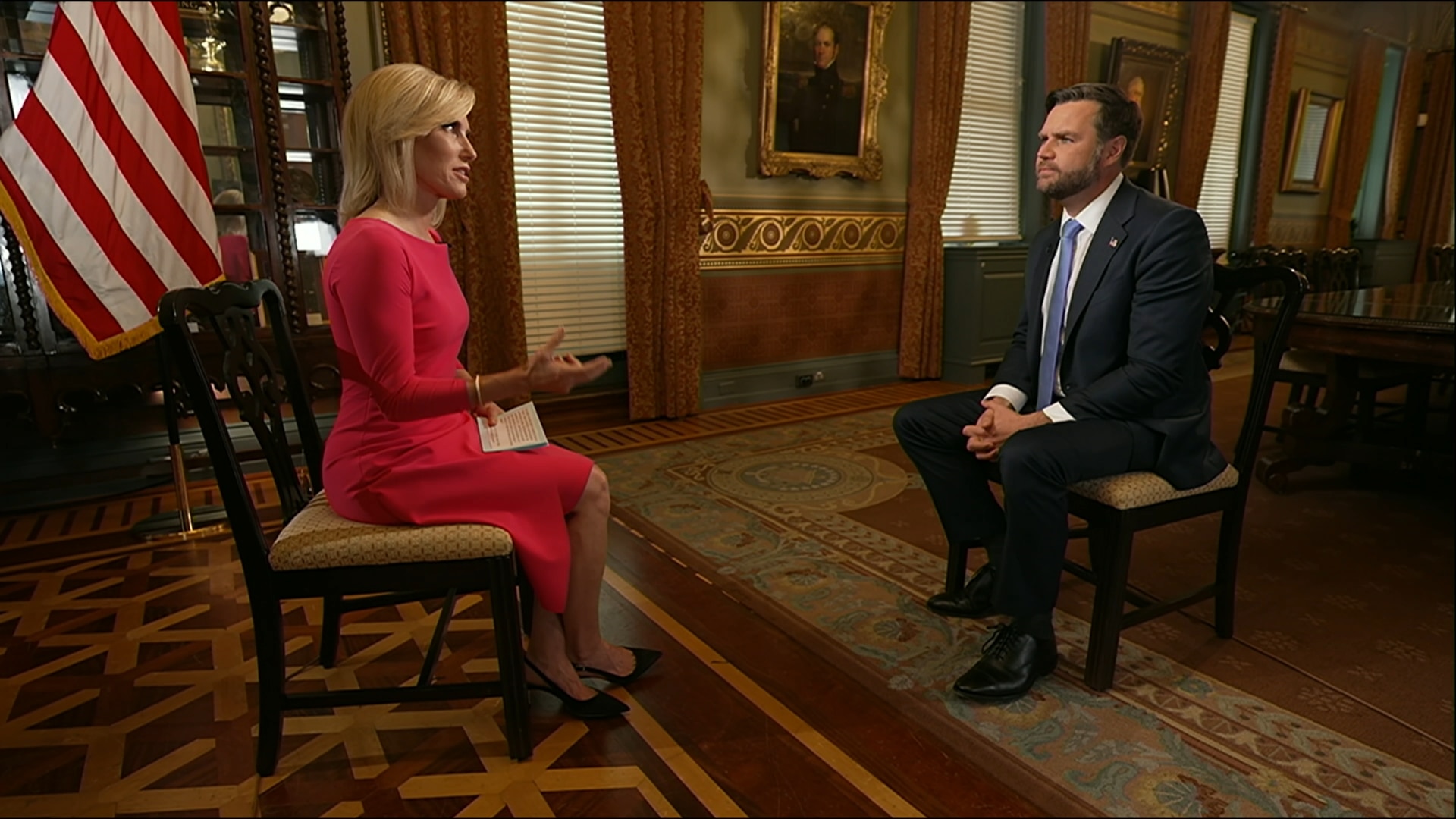 (8/20) VP Vance on Republican’s Midterm Viability