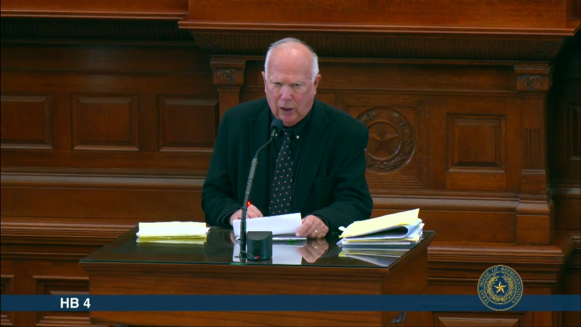 (8/20) Texas State House Votes on Maps Pt.1