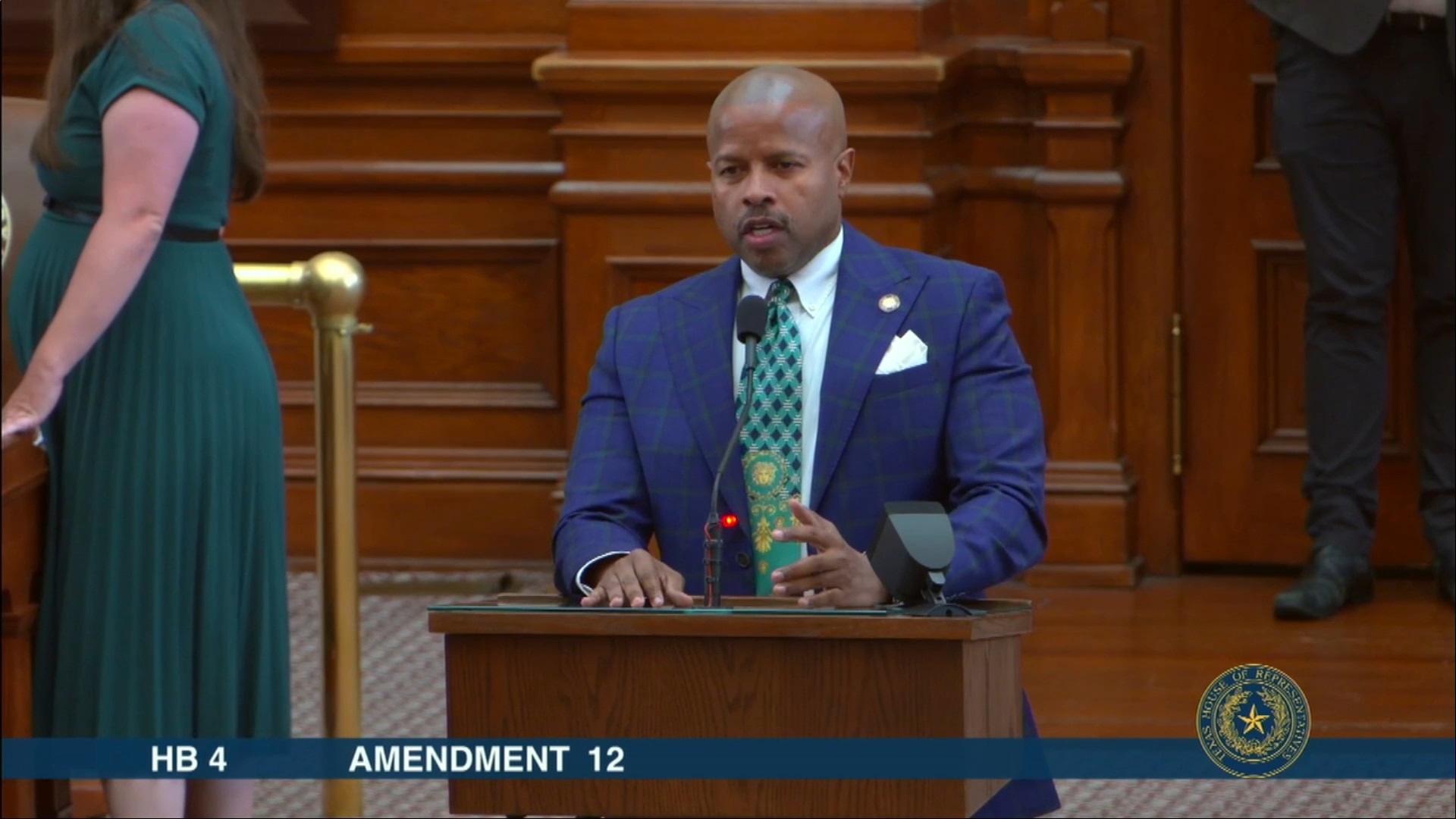 (8/20) Texas State House Votes on Maps Pt.2