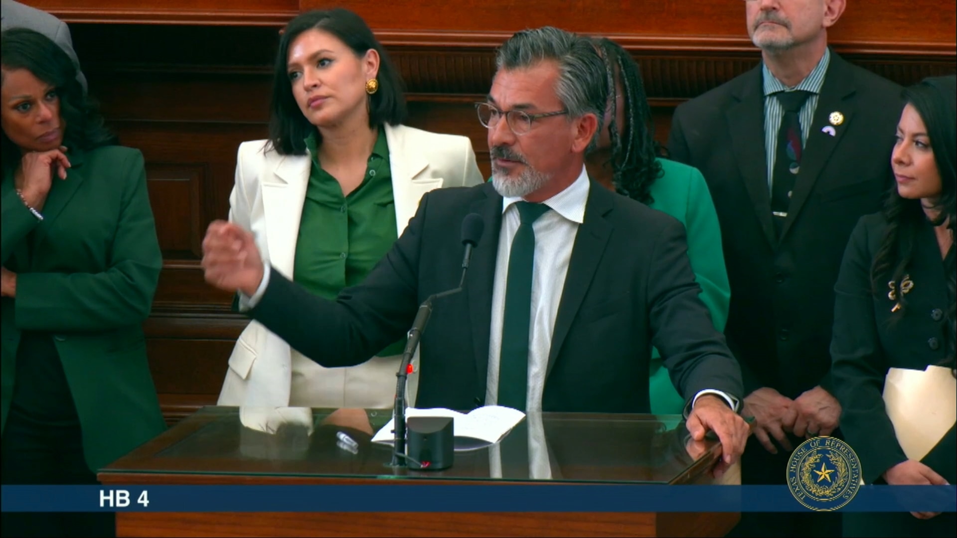 (8/20) Texas State House Votes on Maps Pt.3