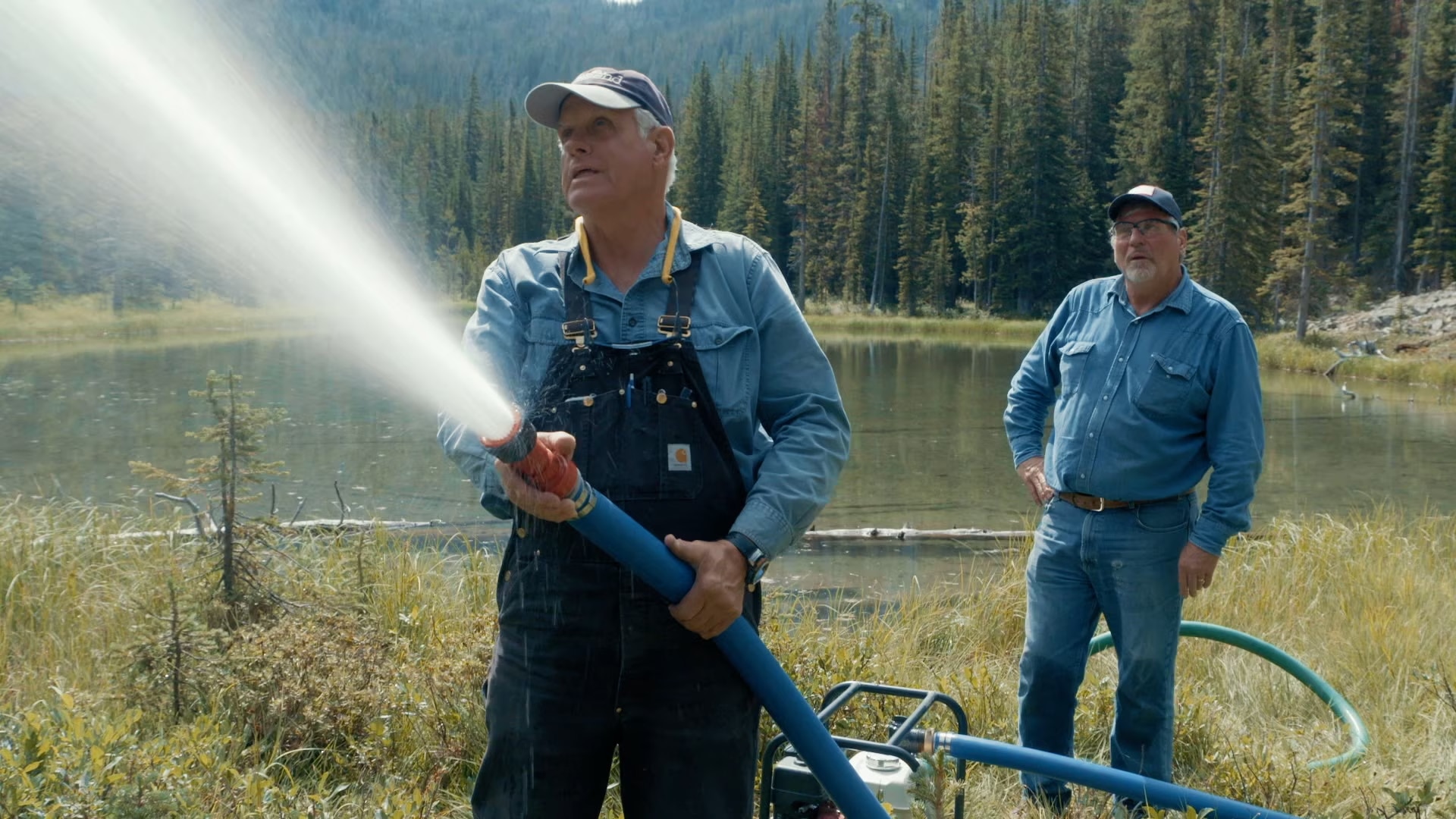 American Gold: The Legend of Bear Gulch - Powder Keg