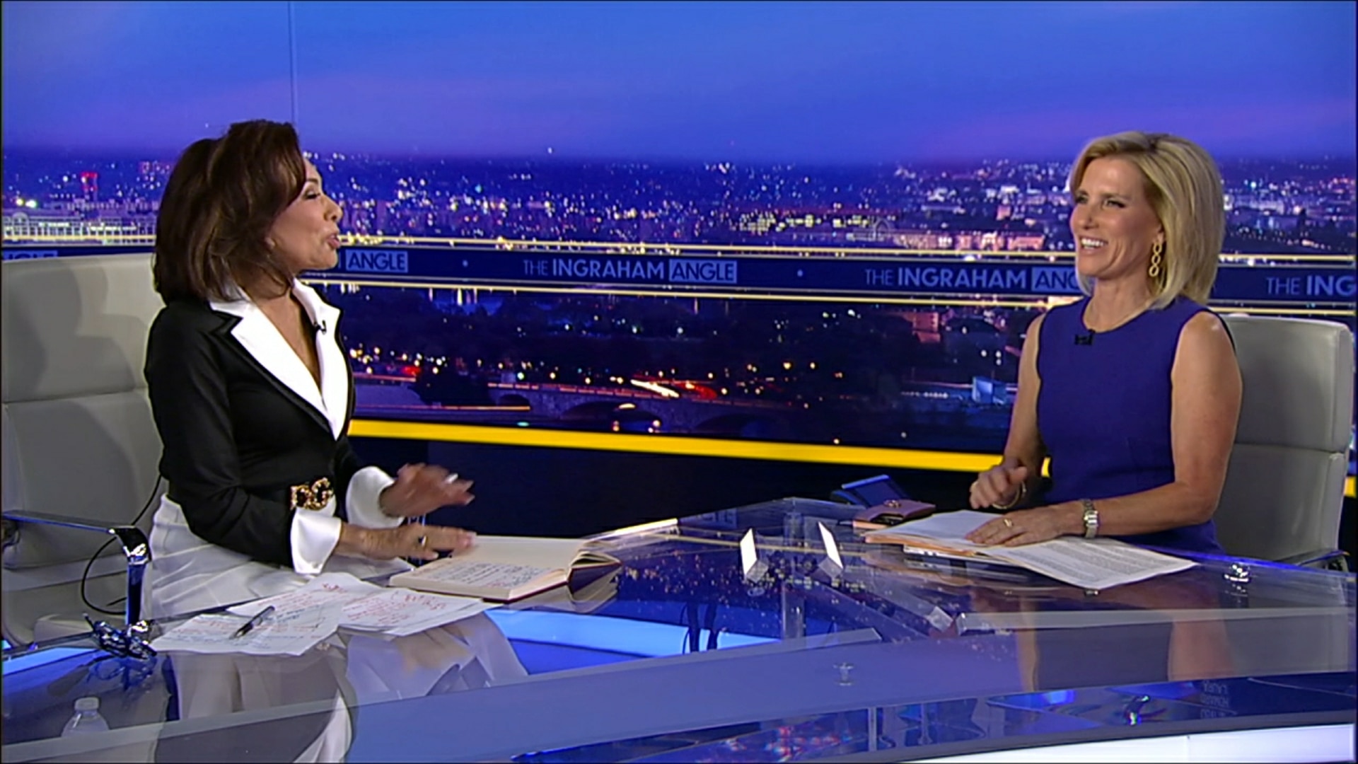 (8/6) Exclusive Interview with U.S. Attorney Pirro