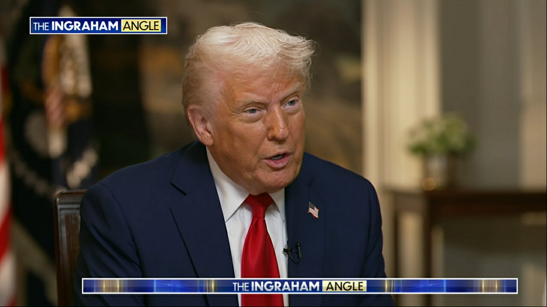 (3/18) Laura Ingraham Interviews President Trump