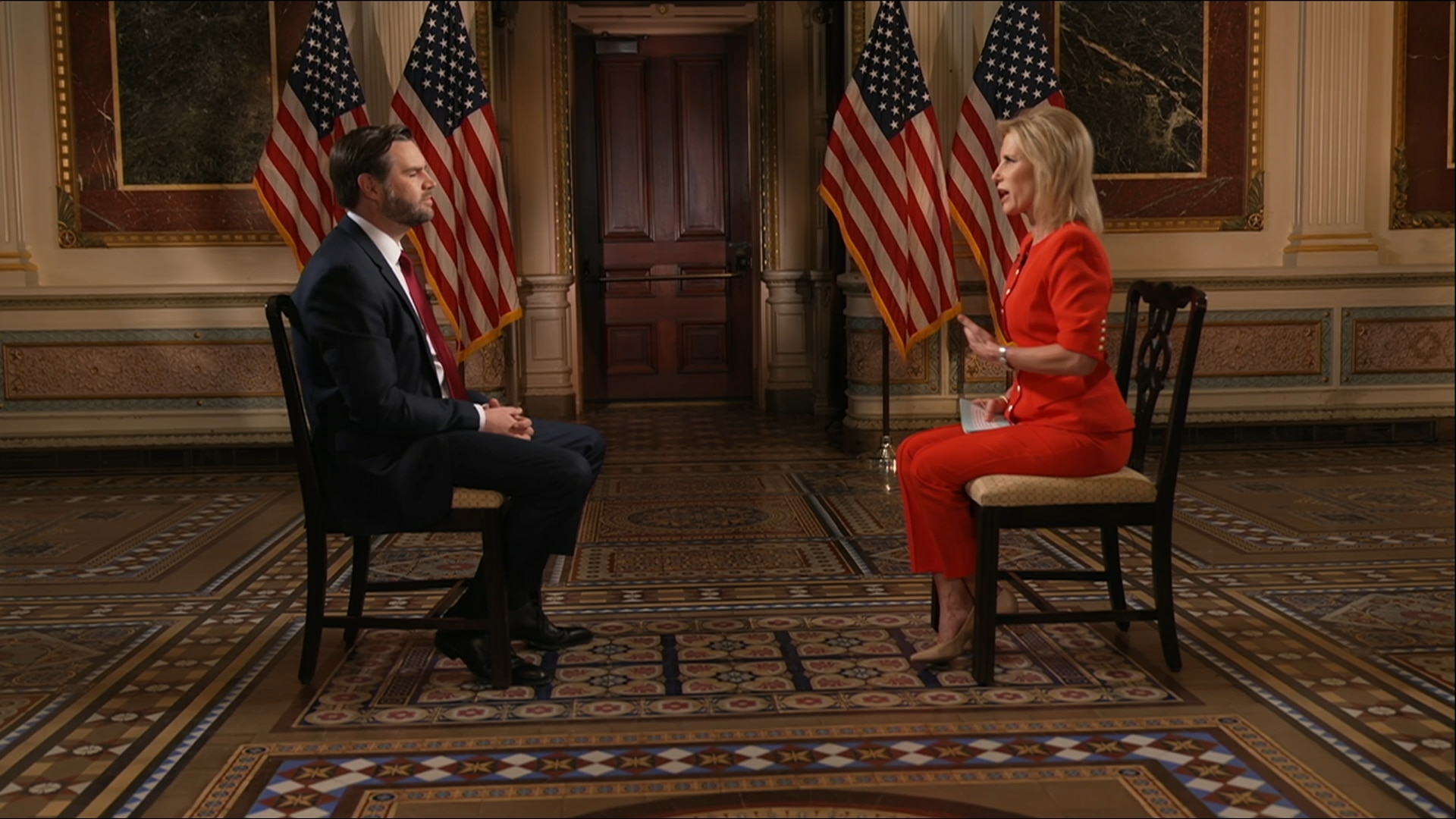 (3/14) JD Vance and Laura Ingraham Interview Pt. 2