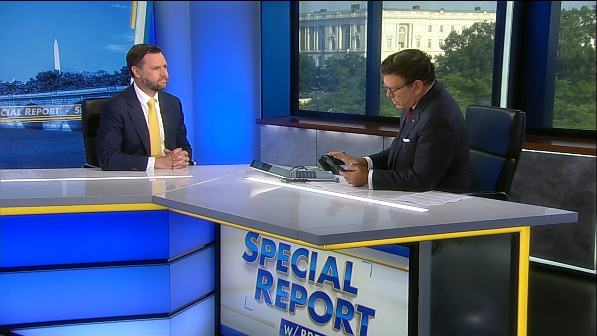 A Bret Baier Interview with VP Vance