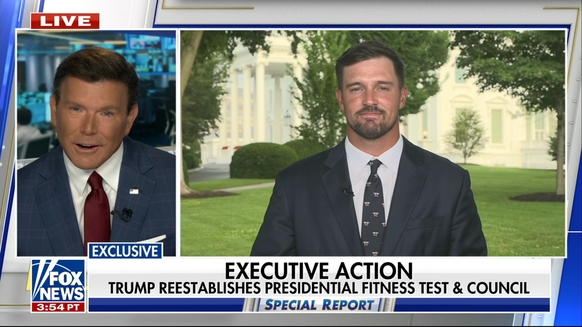 A Bret Baier Interview with Bryson DeChambeau