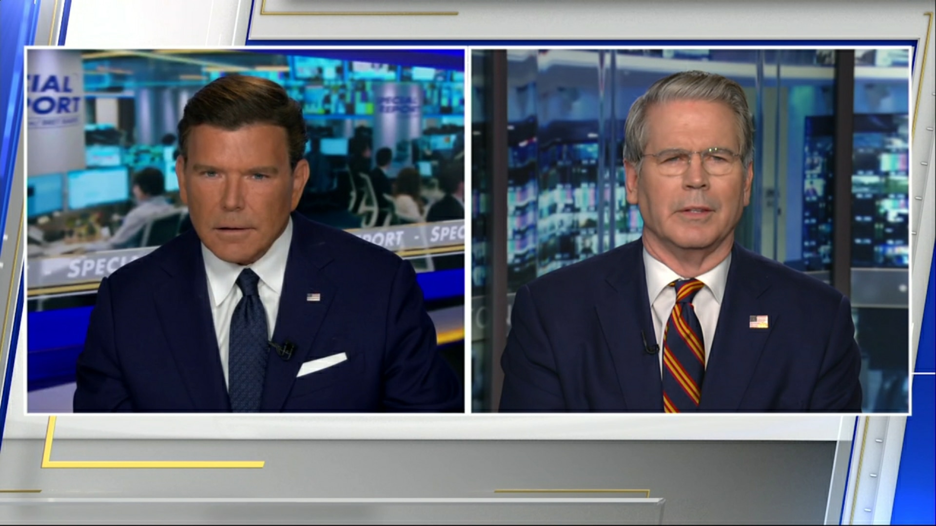 (8/7) Exclusive Interview with Scott Bessent