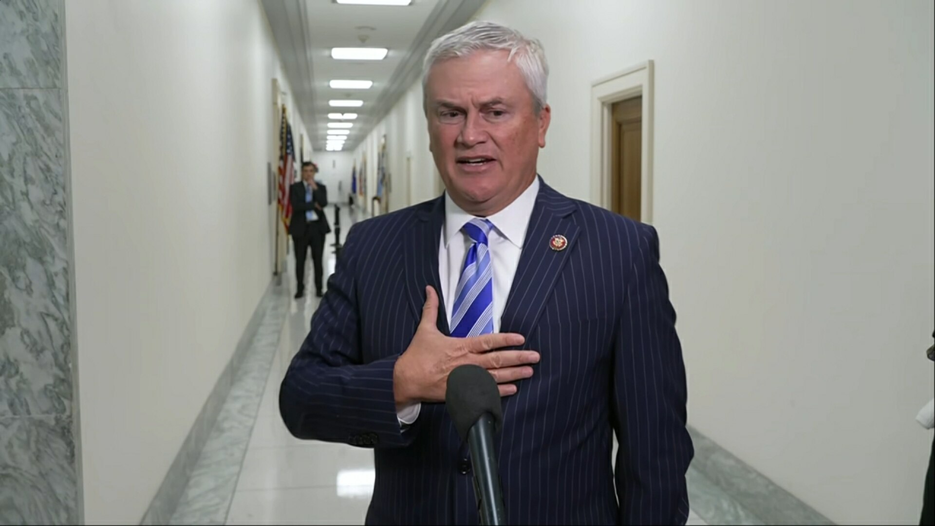 Former Biden White House Spokesman Testifies