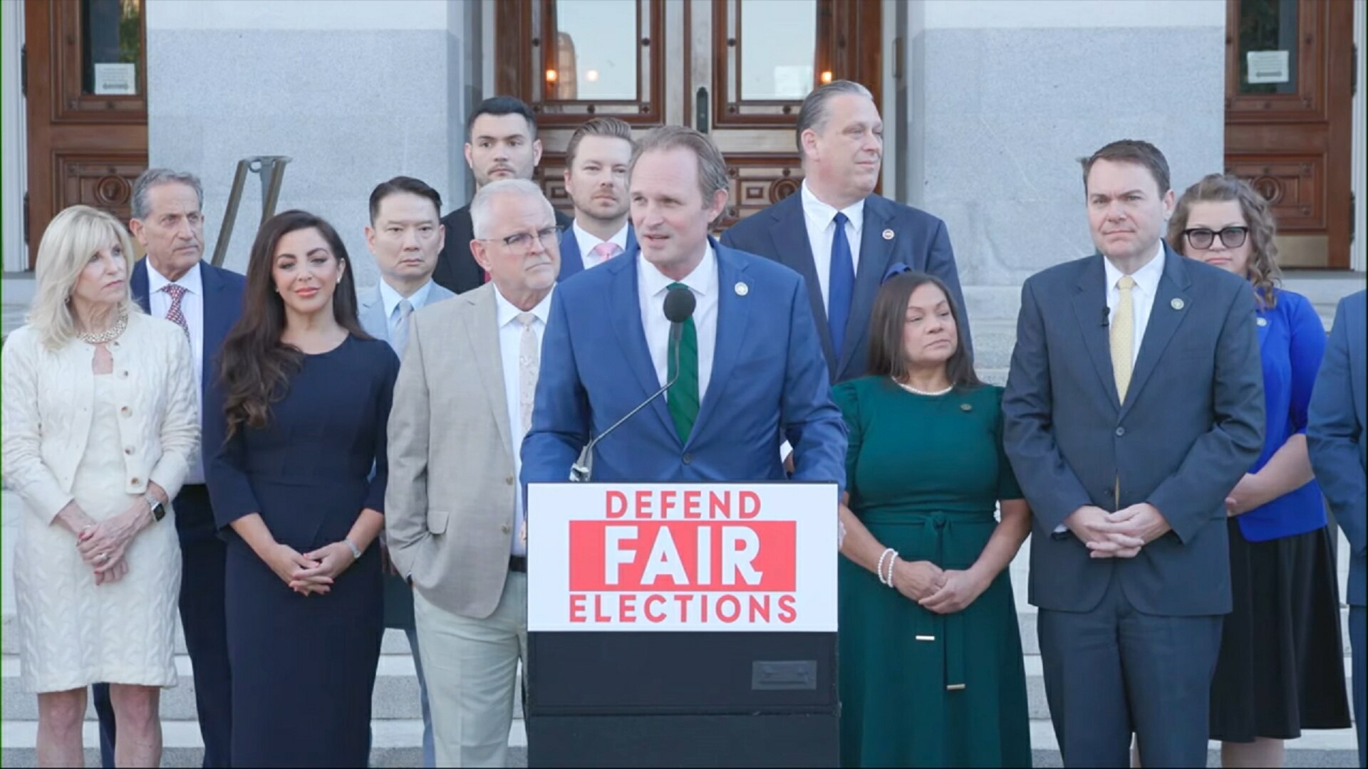 GOP Criticizes California Redistricting Plan