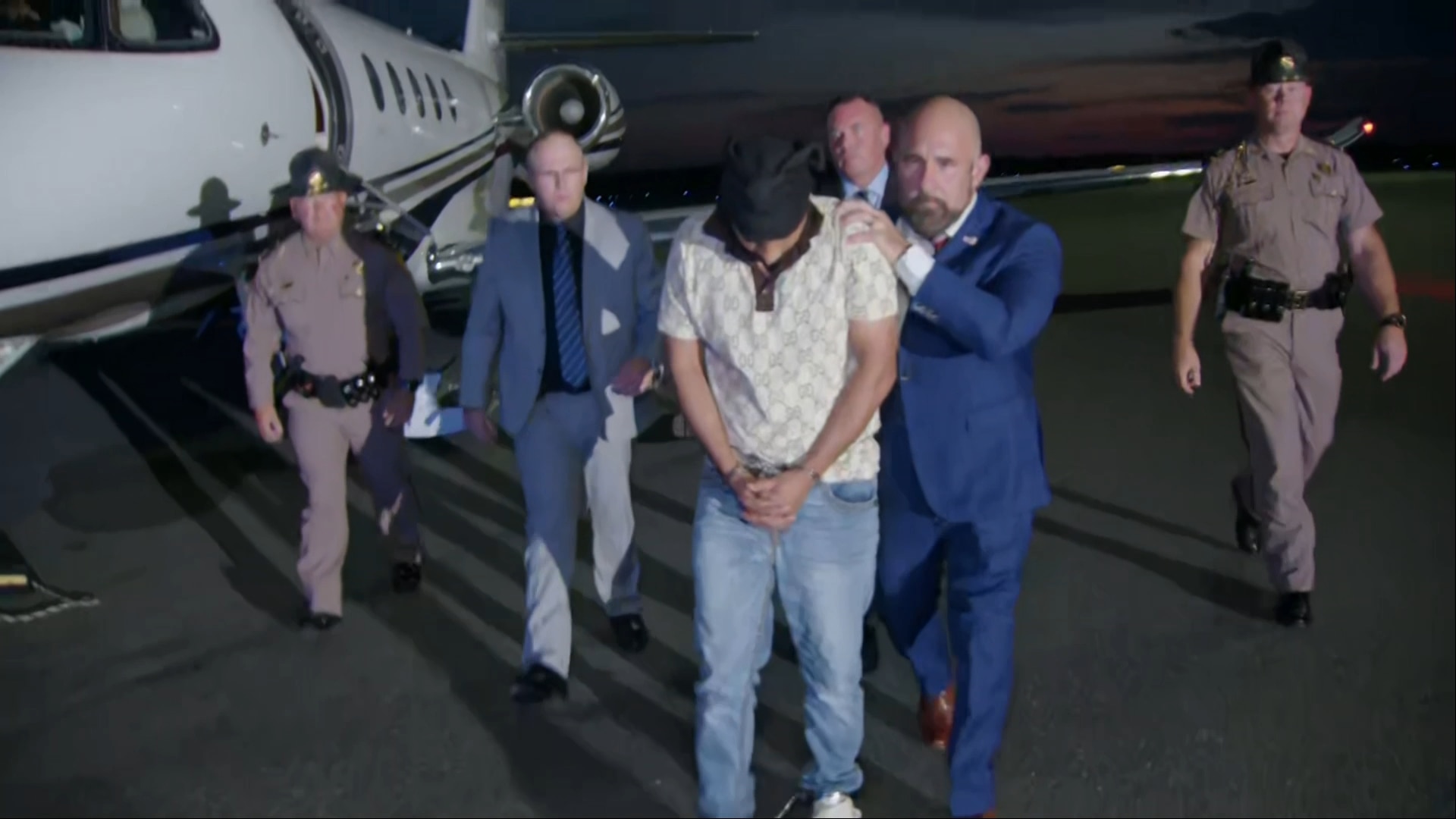 Deadly U-Turn Suspect Arrives in Florida