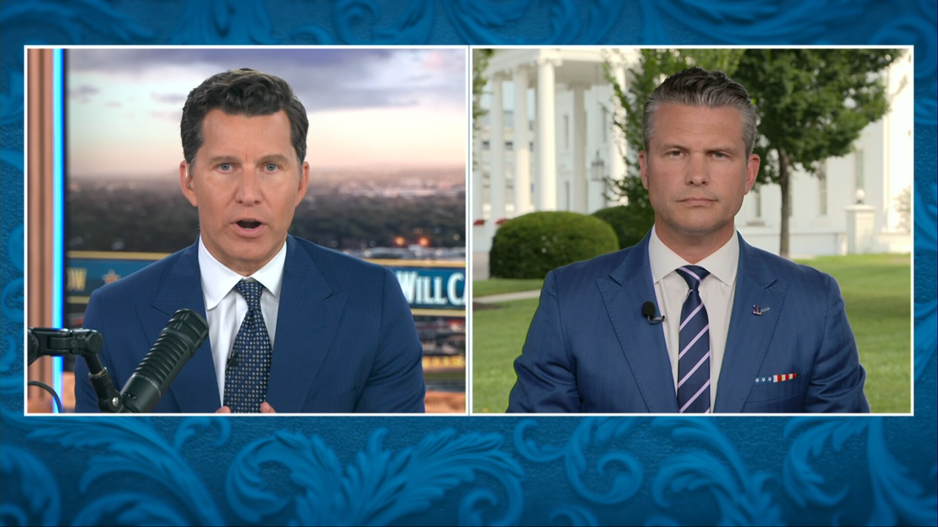 Will Cain Interviews Defense Secretary Hegseth