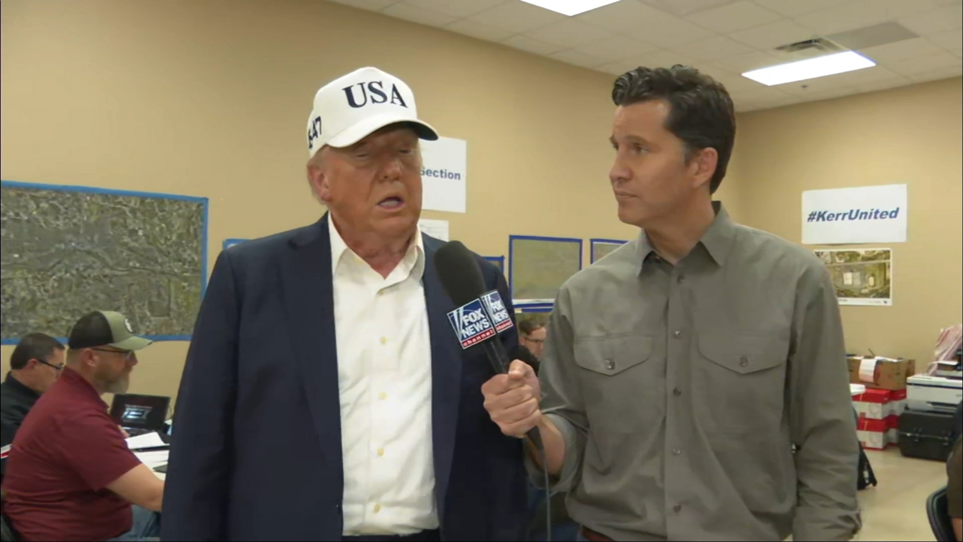 (7/11) A Will Cain Interview with Donald Trump