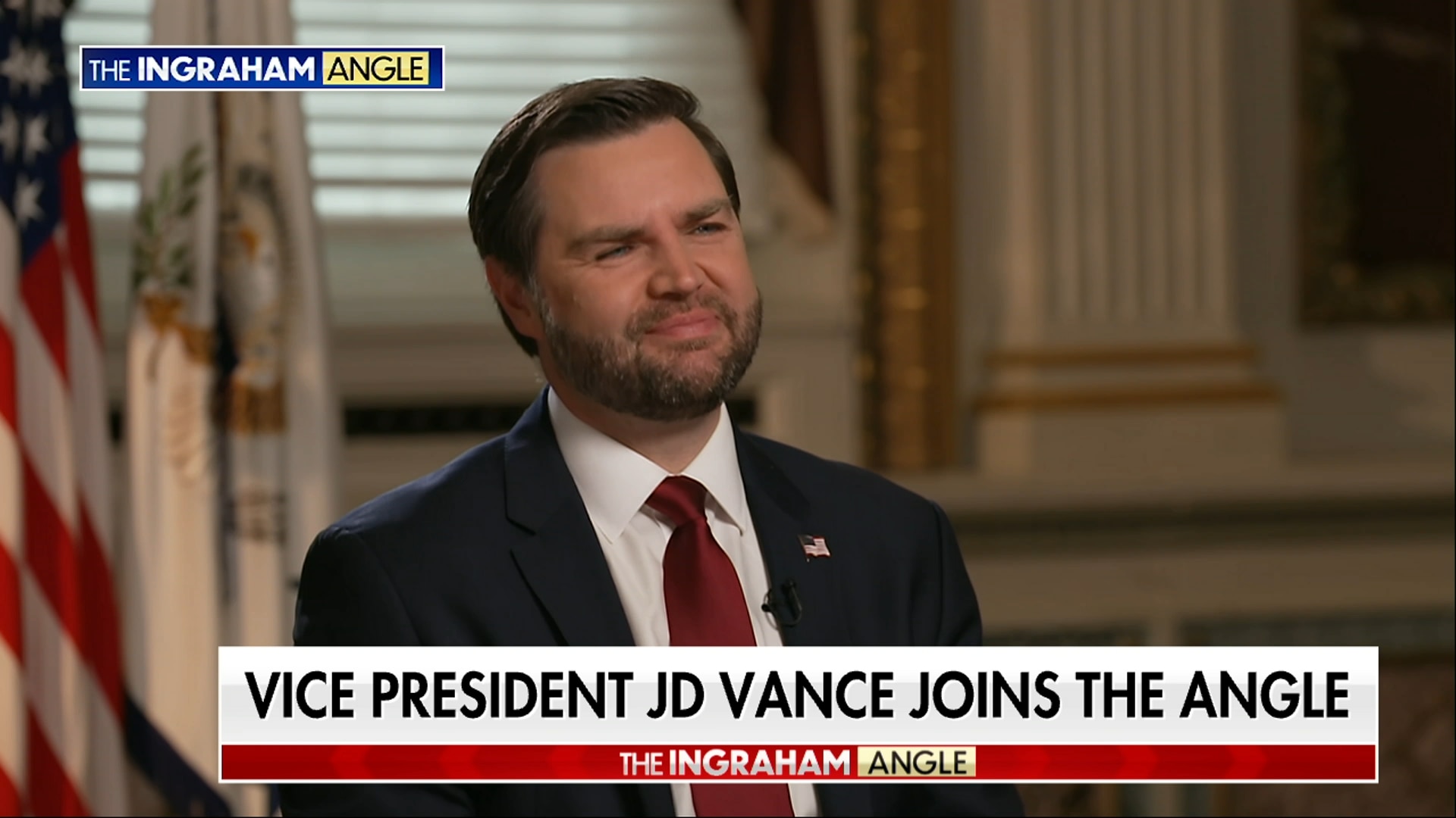 (3/13) JD Vance and Laura Ingraham Interview Pt. 1