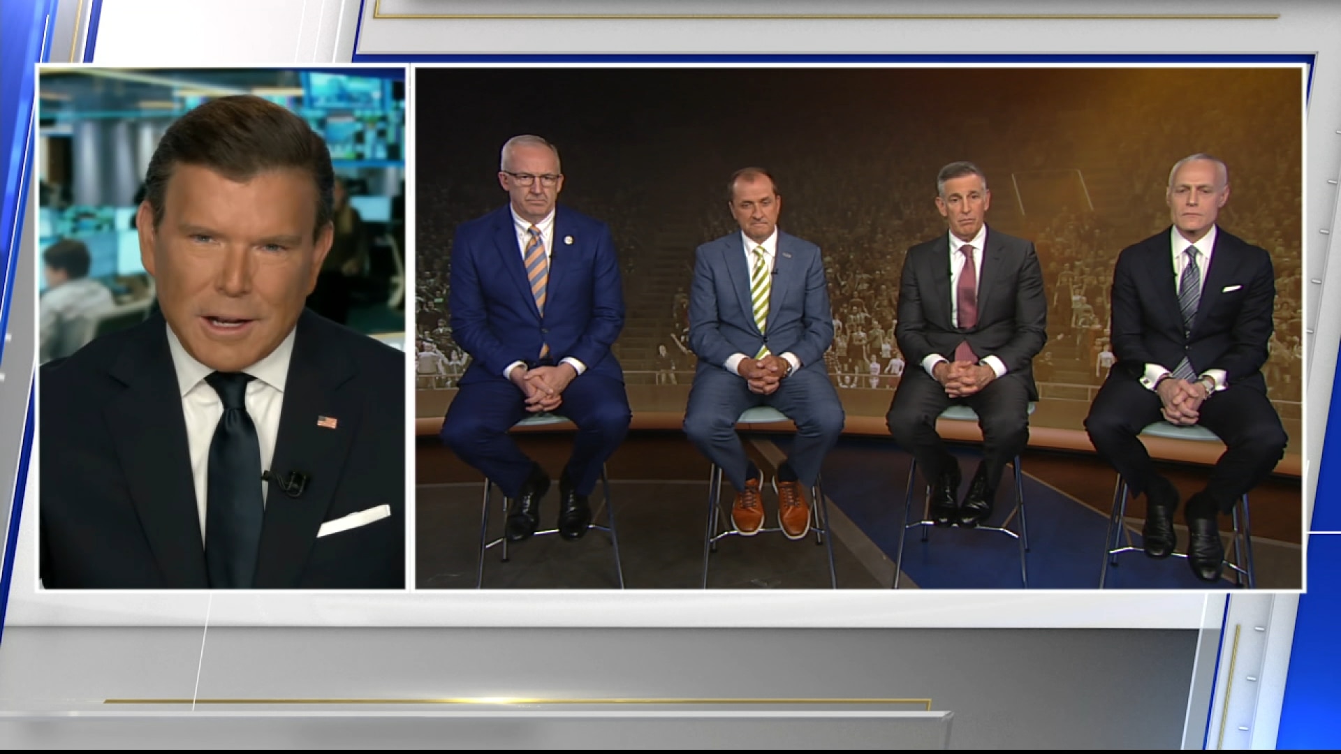 (4/10) Bret Baier Exclusive with NCAA Commissioners