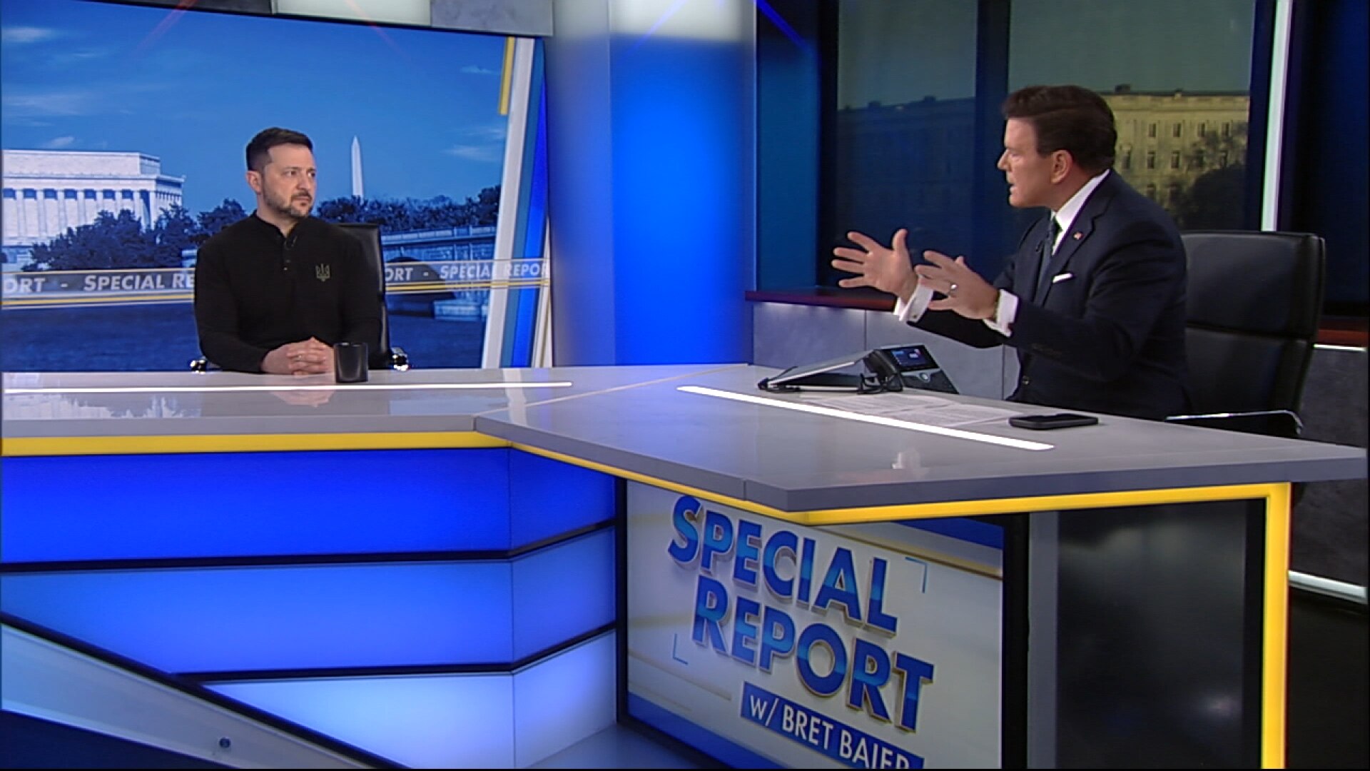 (2/28) Volodymyr Zelenskyy Interview