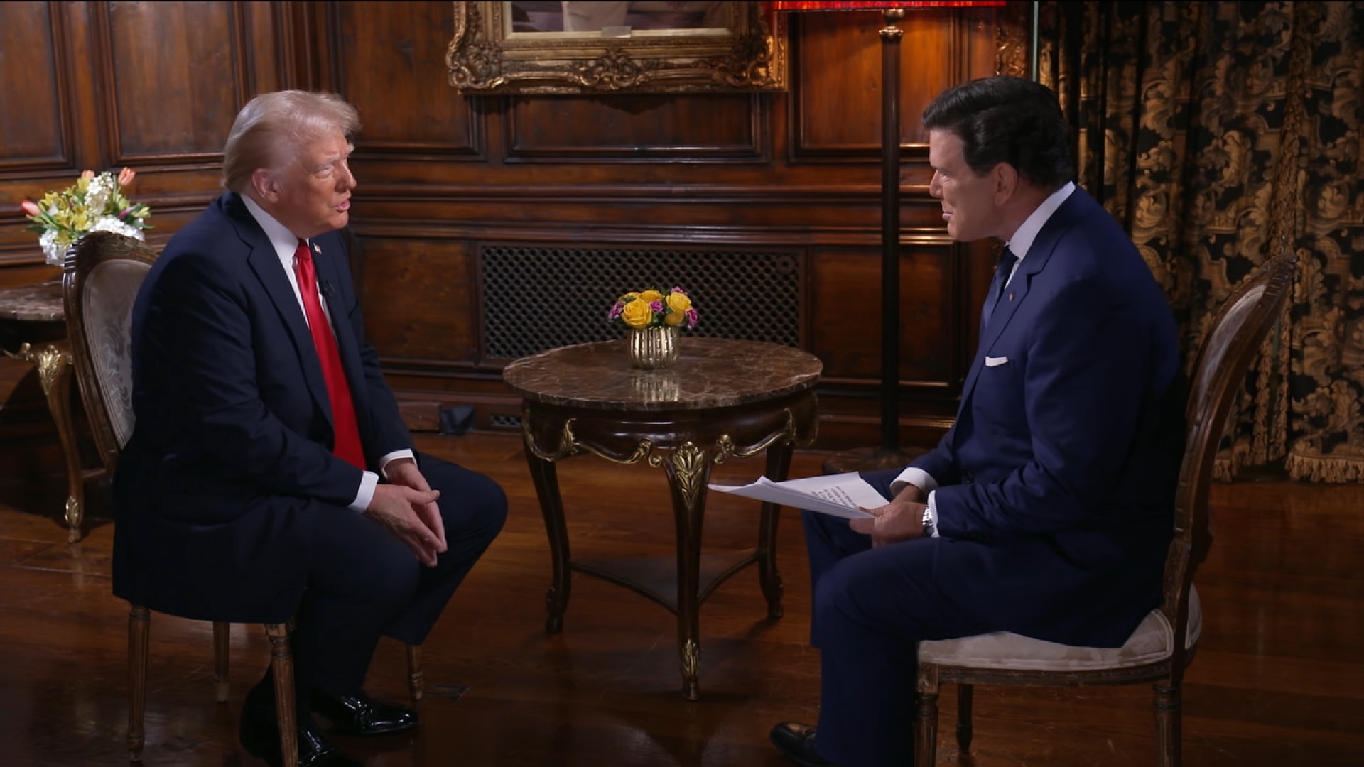 A Bret Baier Interview Nation - (2/10) Trump Interview at Mar-A-Lago