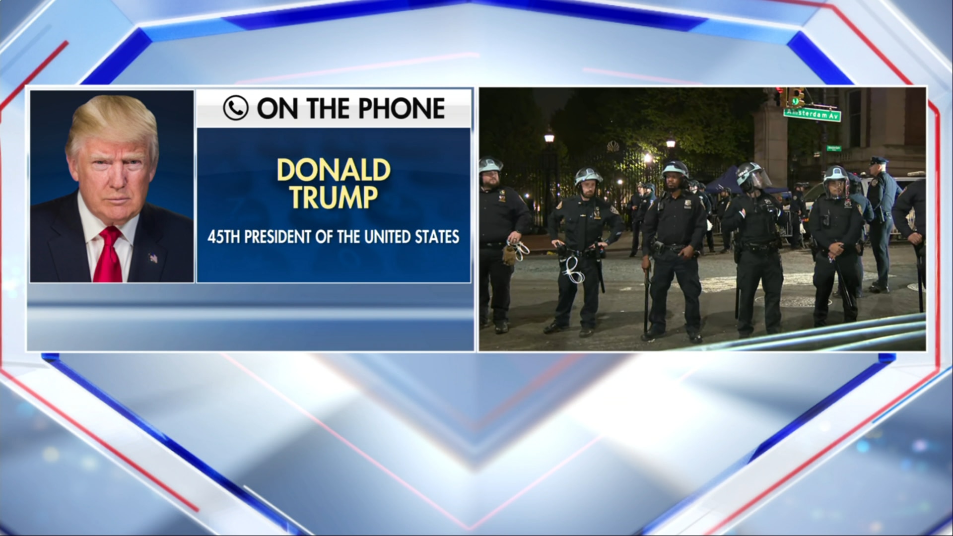 (4/30) A Hannity Interview with Donald Trump