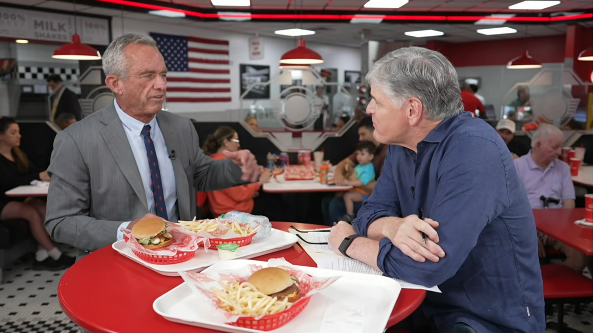 (3/11) Hannity RFK Jr. Interview