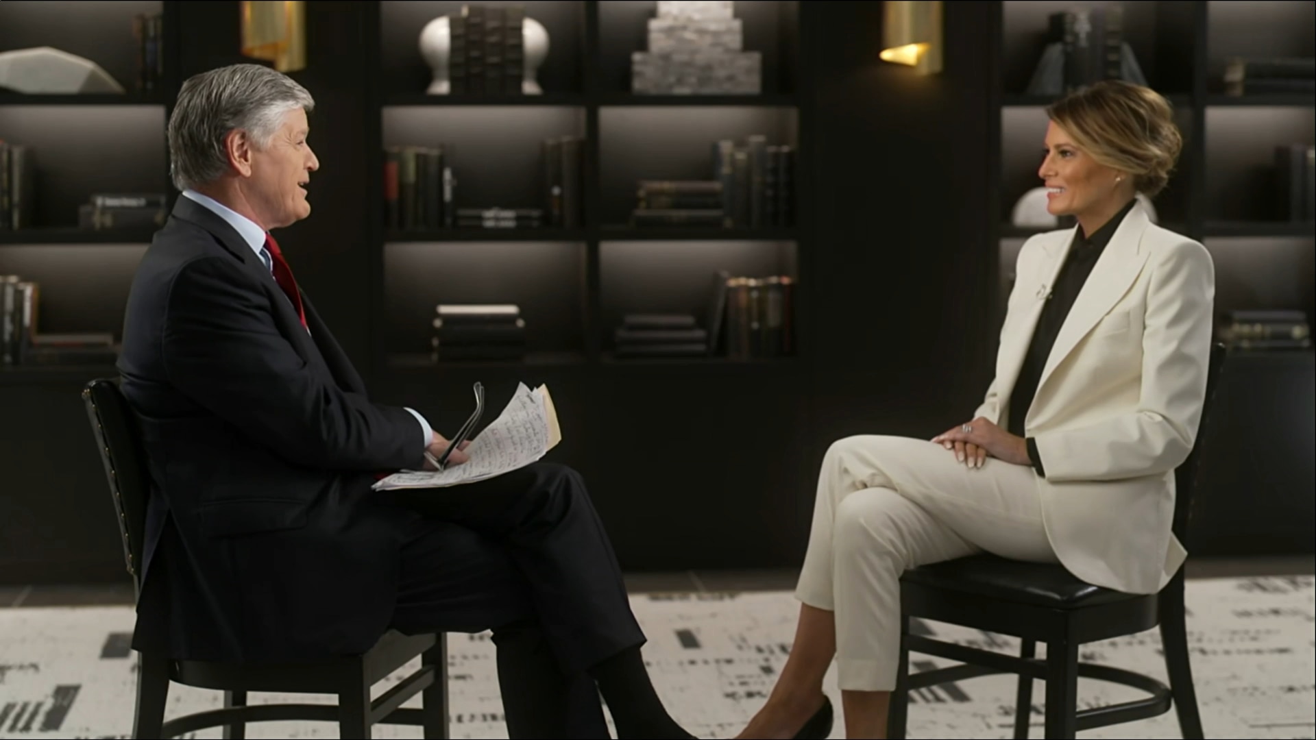 (10/15) A Hannity Interview with Melania Trump