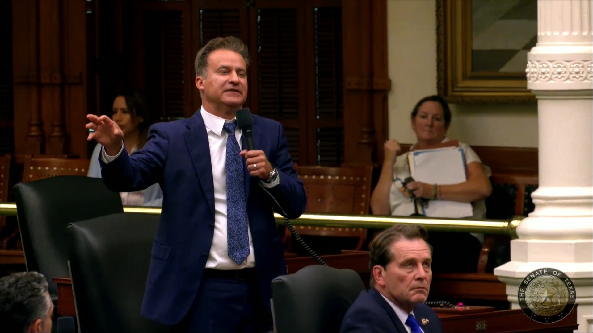 (8/23) Texas State Senate Votes on Maps