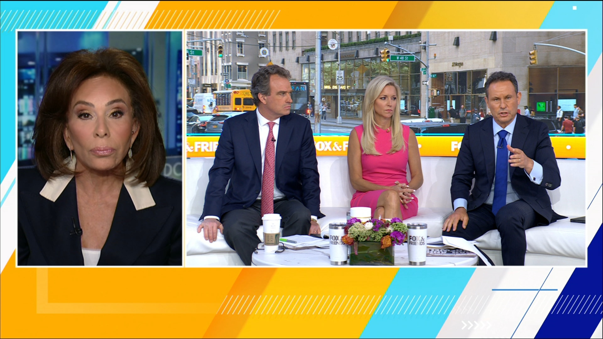 A Fox & Friends Interview - U.S. Attorney Pirro on Justice System Overhaul