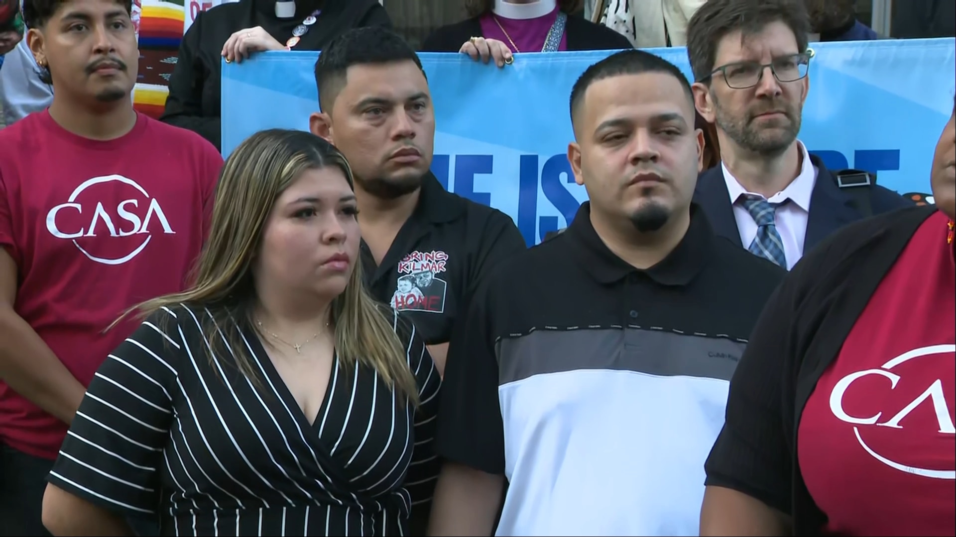 Abrego Garcia Faces ICE Check-In