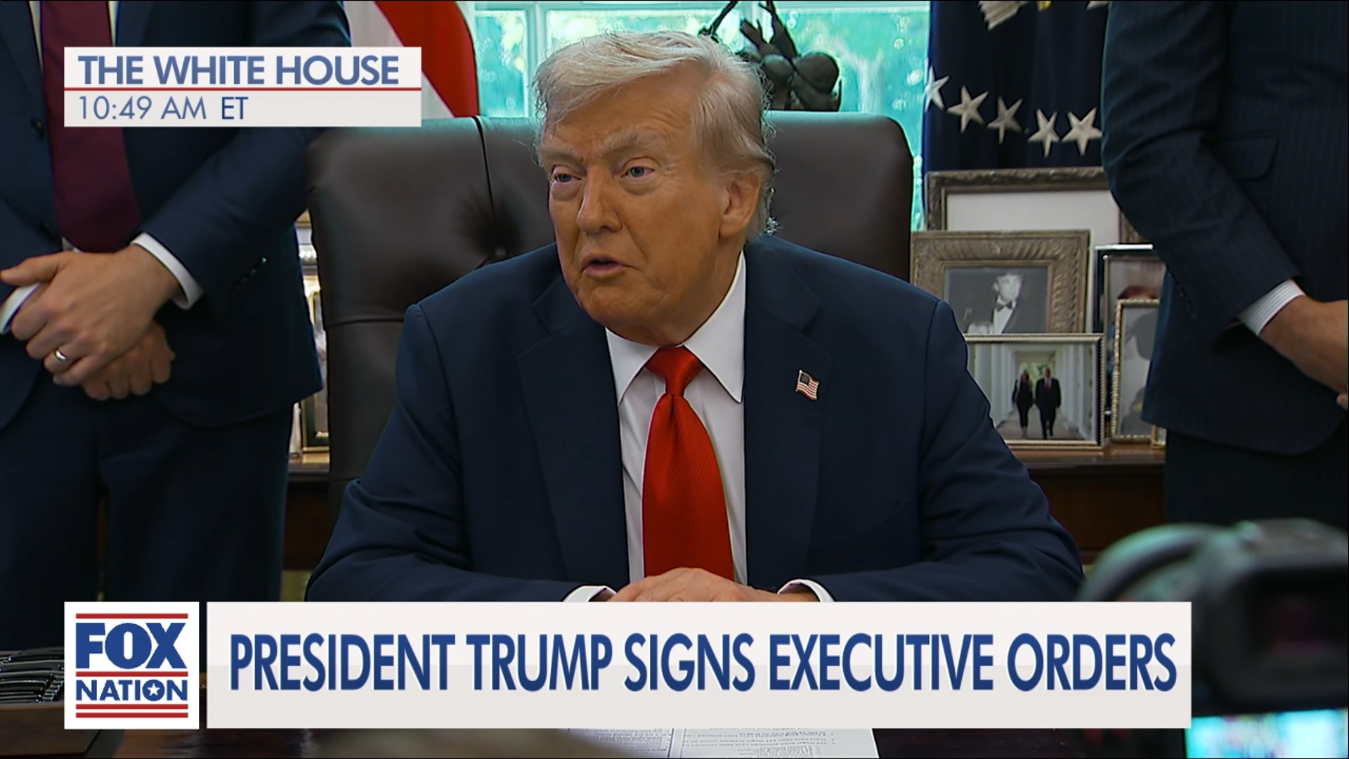 President Trump Signs Executive Orders