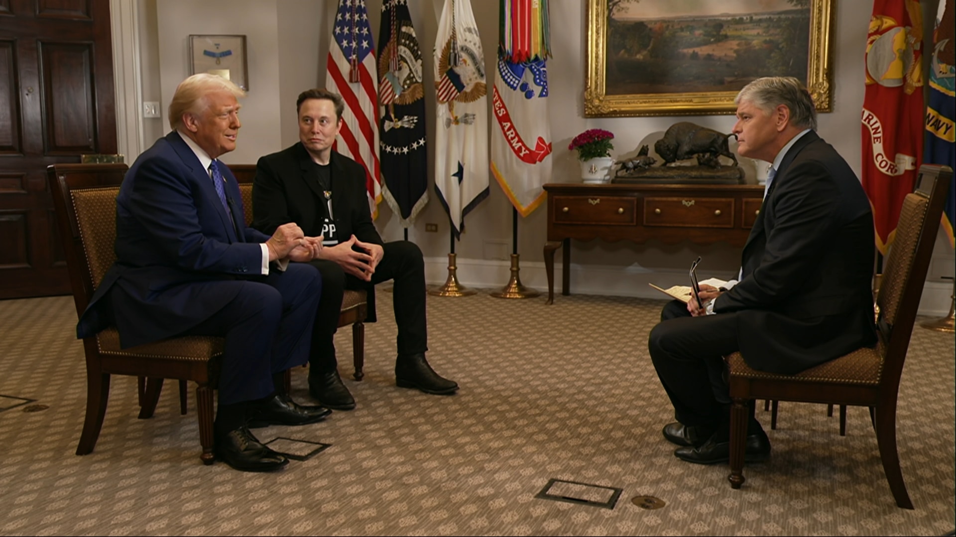 (2/19) A Hannity Interview with Donald Trump & Elon Musk