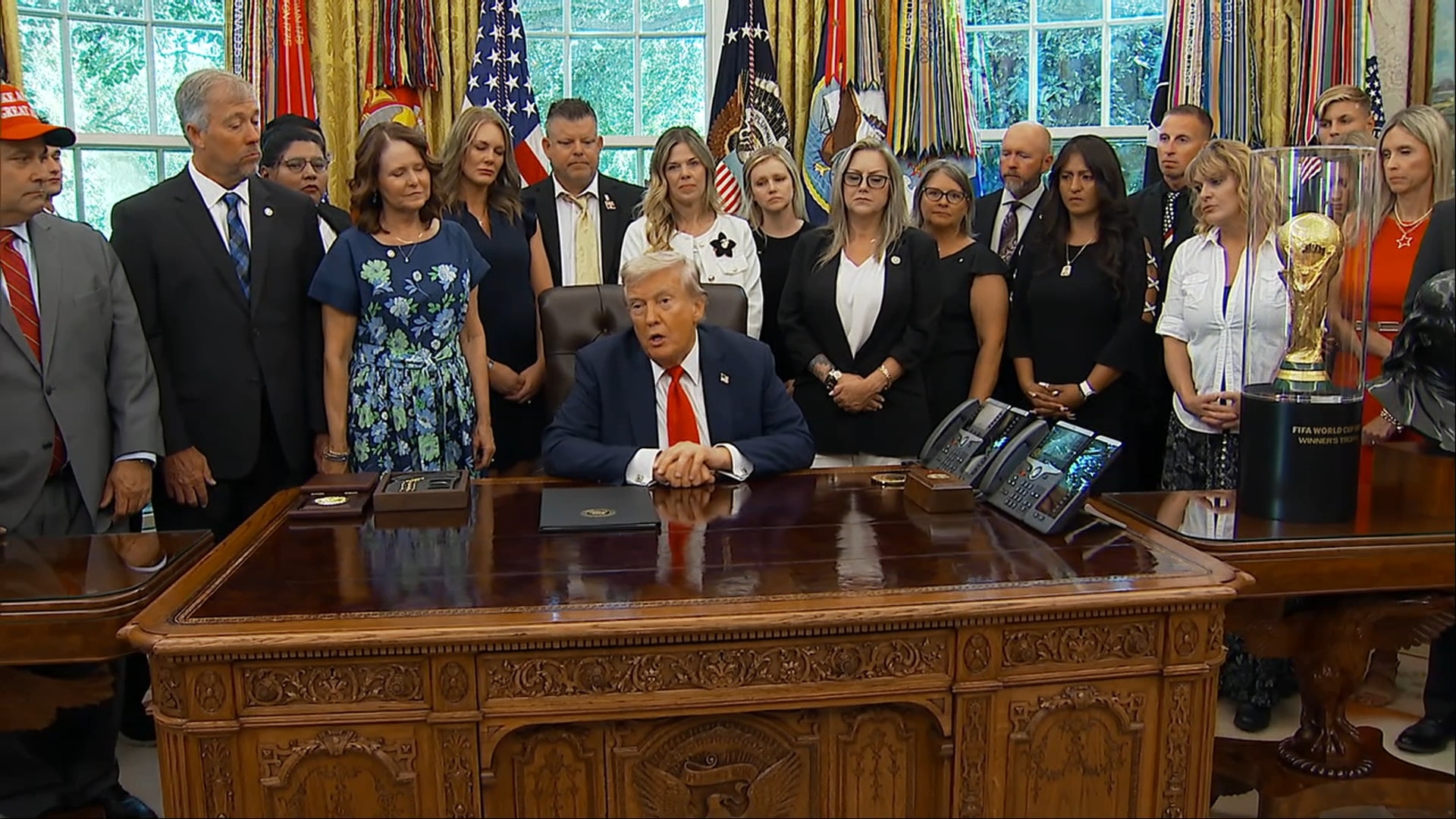 (8/25) Trump Speaks to Gold Star Families