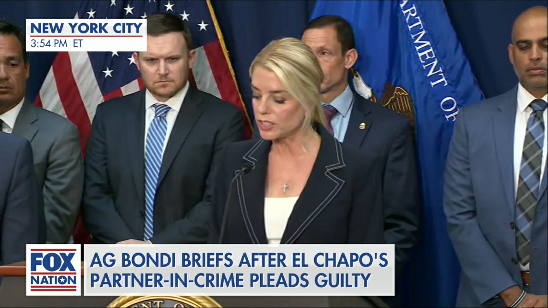 (8/25) Ismael 'El Mayo' Zambada Pleads Guilty