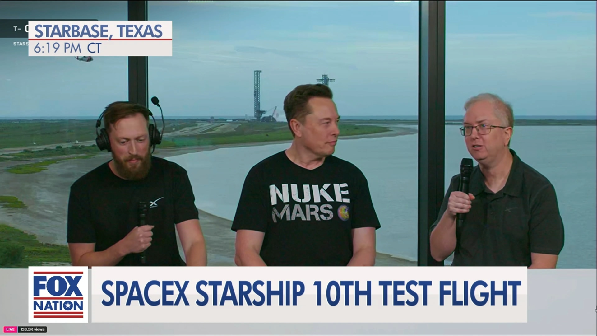SpaceX Flight Test