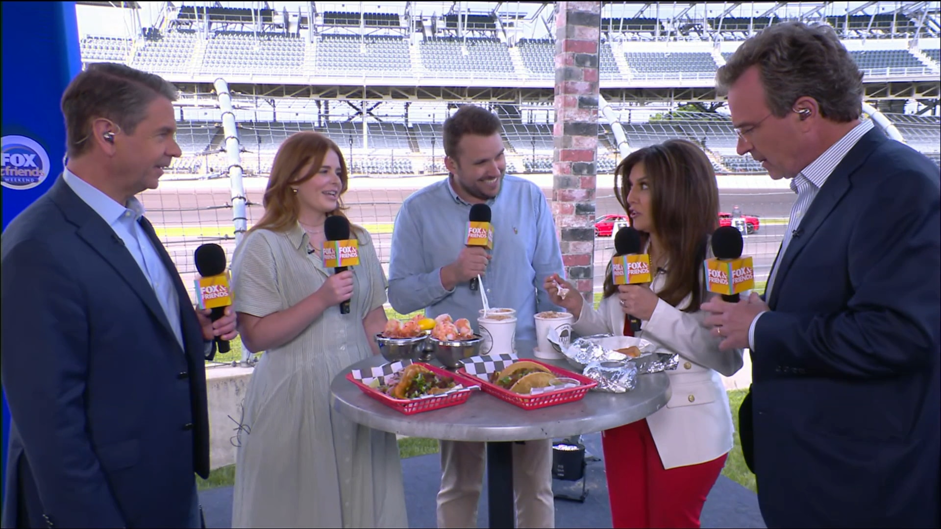 Food Influencers Indy 500 Takeover