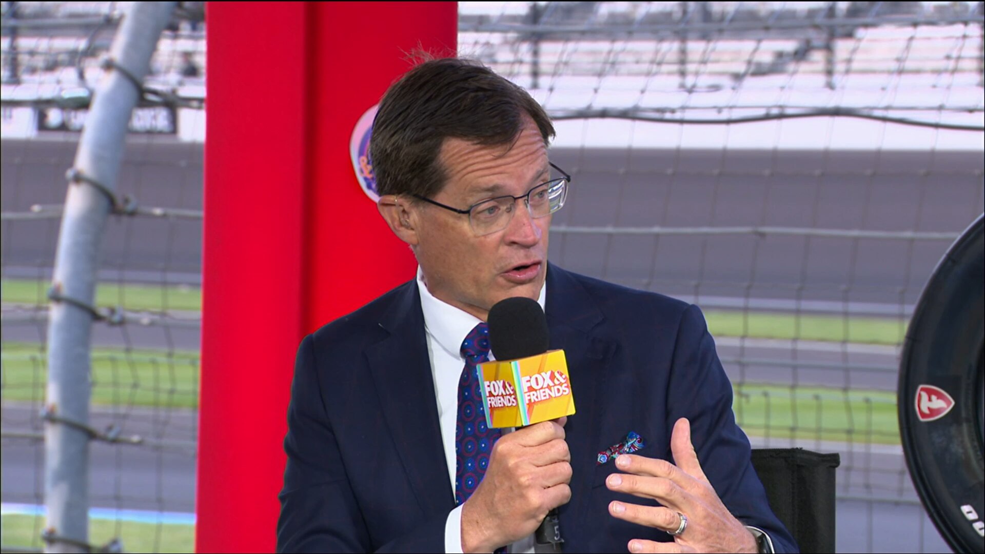 Doug Boles Joins 'Fox and Friends Weekend'