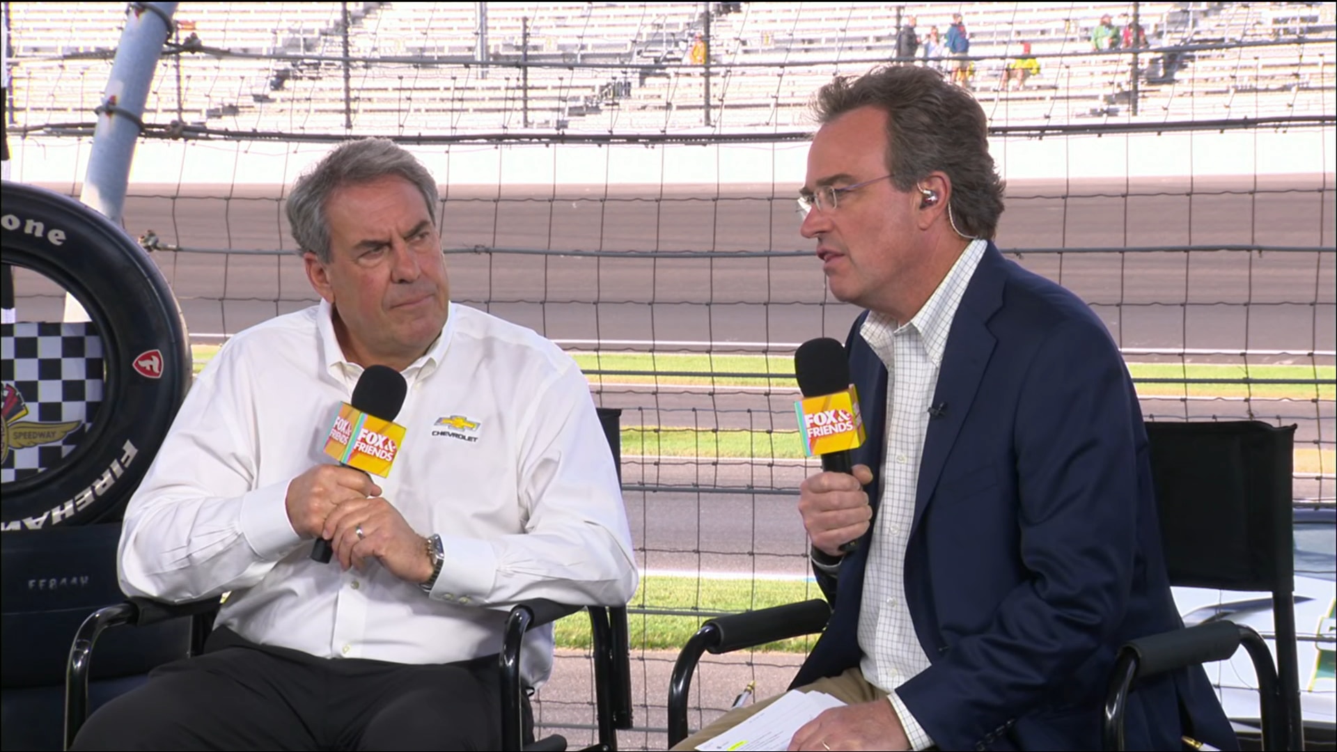 Mark Reuss Joins 'Fox and Friends Weekend'