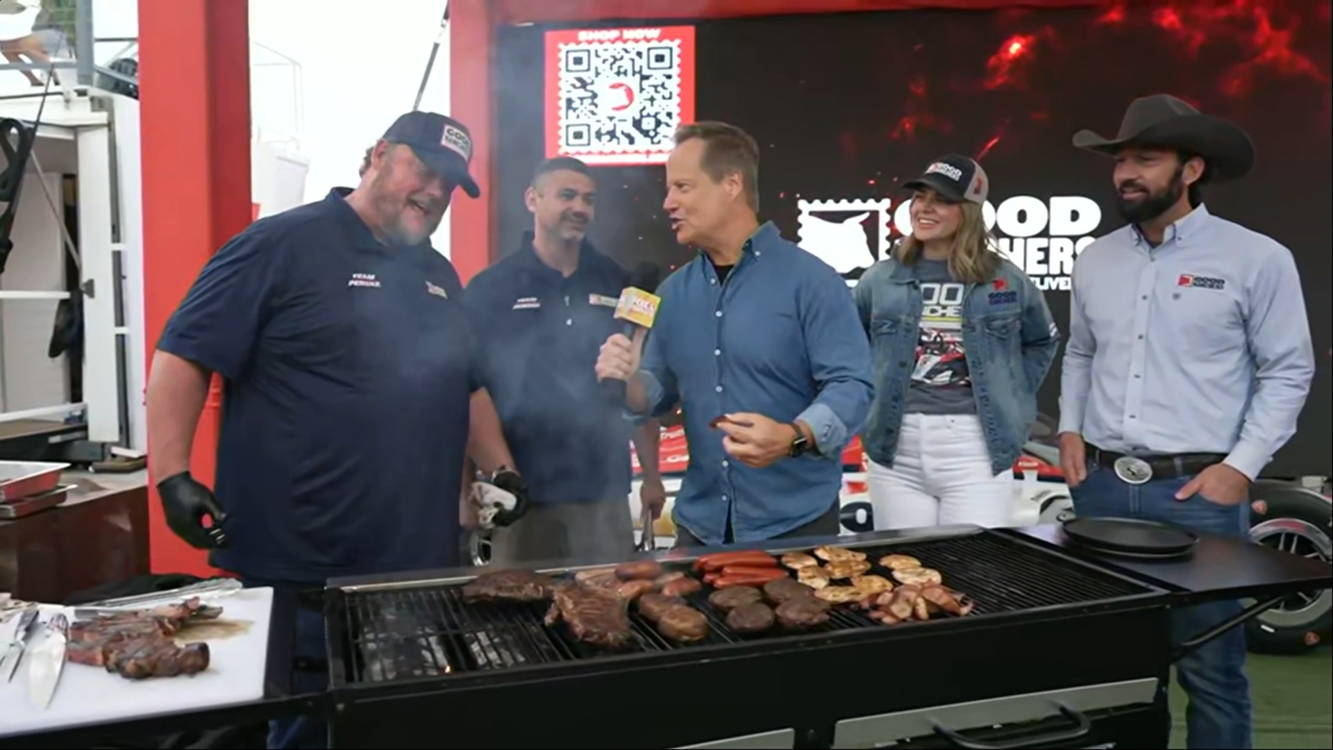 The Spell Family Joins 'Fox and Friends Weekend'