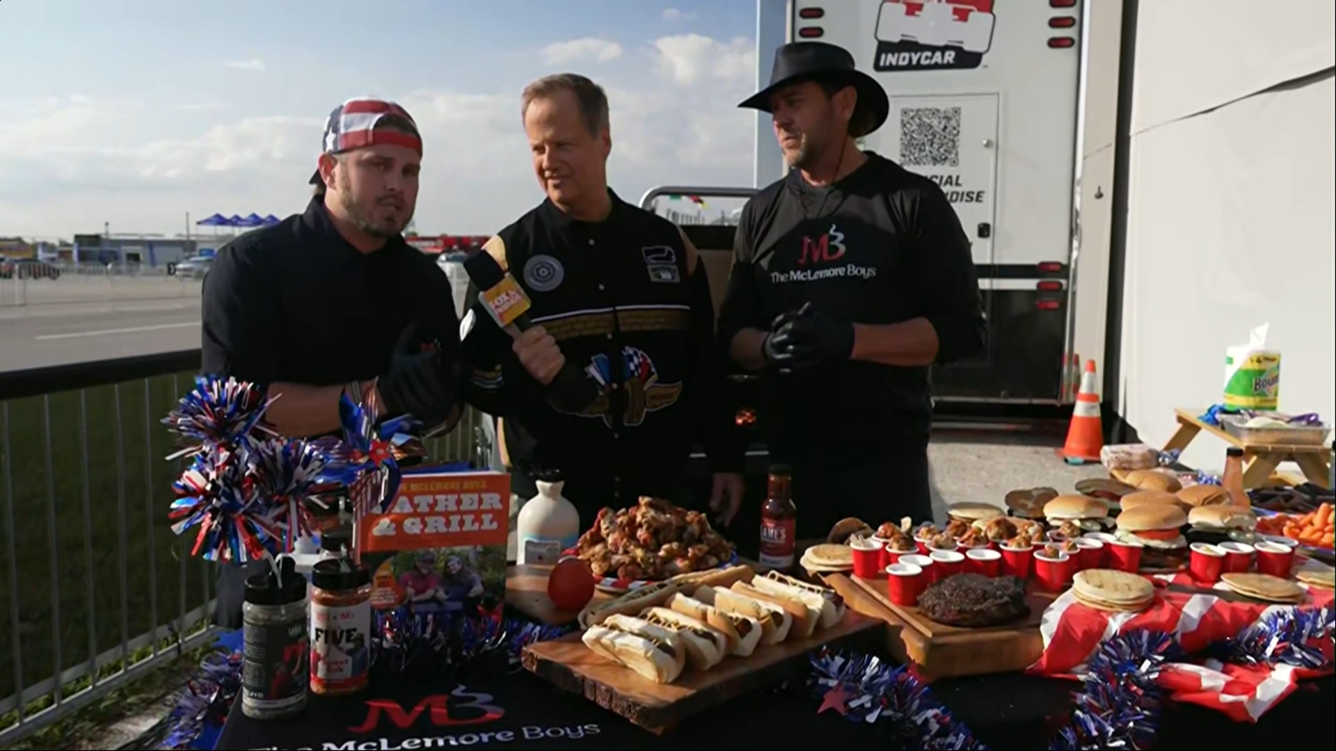 The McLemore Boys Tailgate Recipes