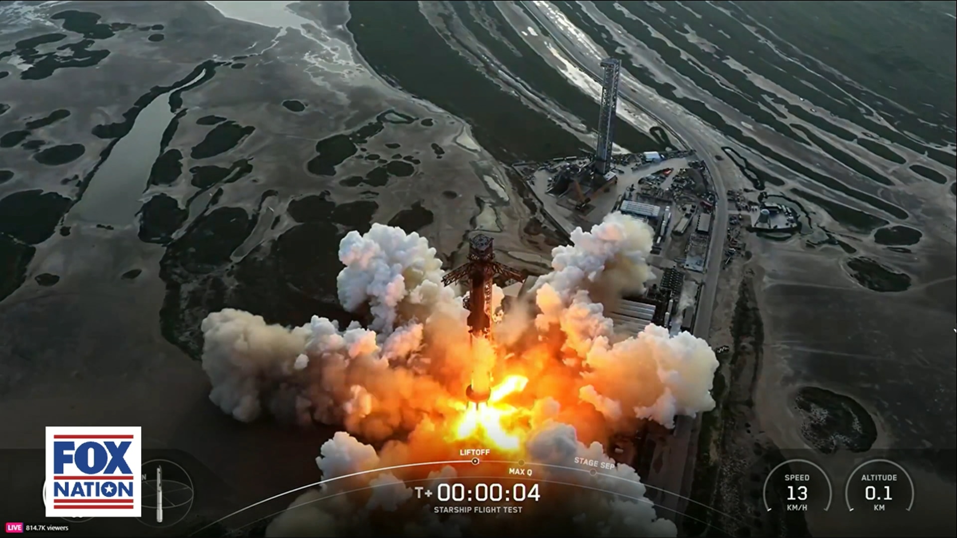 (8/26) Rescheduled SpaceX Starship Launch