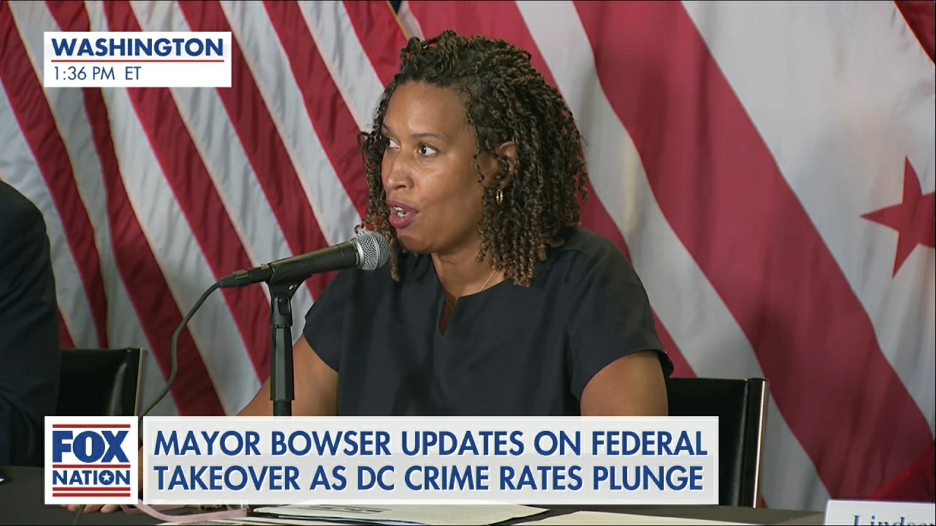 (8/27) Mayor Bowser Updates on Federal Takeover