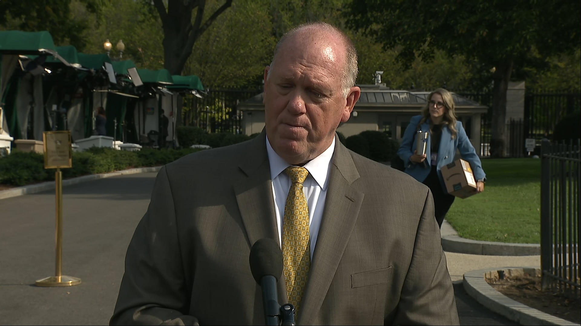 (8/28) Homan Discusses Clashes Over Immigration