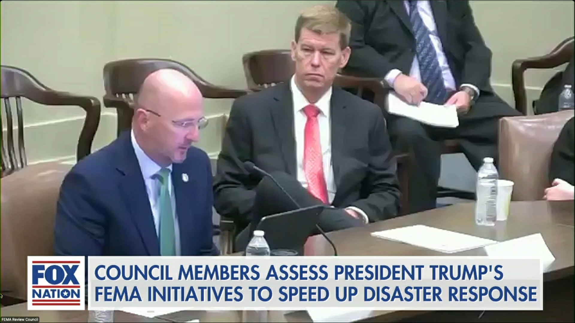 Trump FEMA Relief Ends Disaster Delays