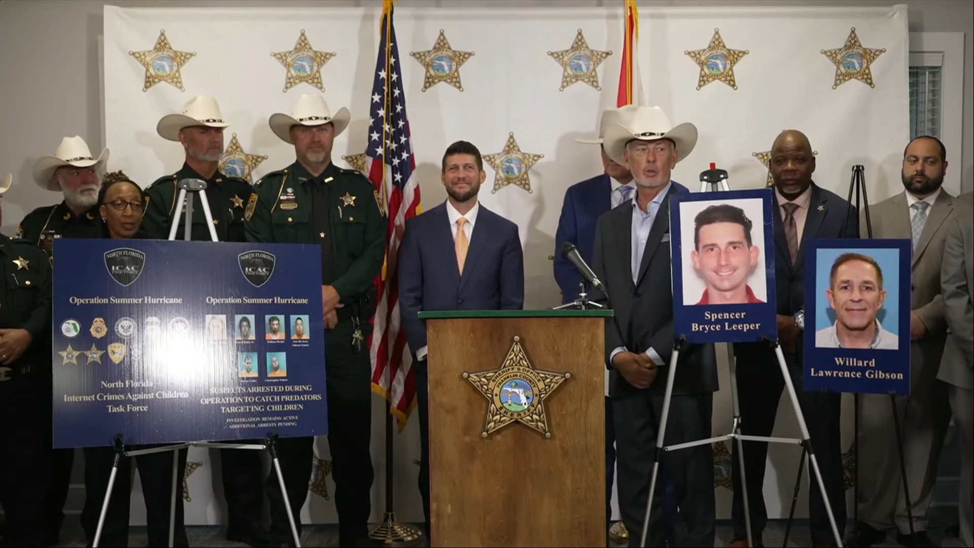 8 Arrested in Florida Child Predator Investigation