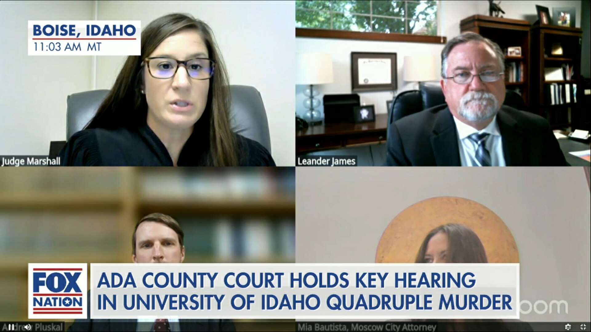 Injunction Hearing on Crime Scene Photos and Video