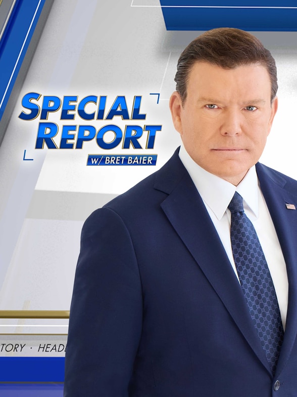 Special Report With Bret Baier SERIES poster
