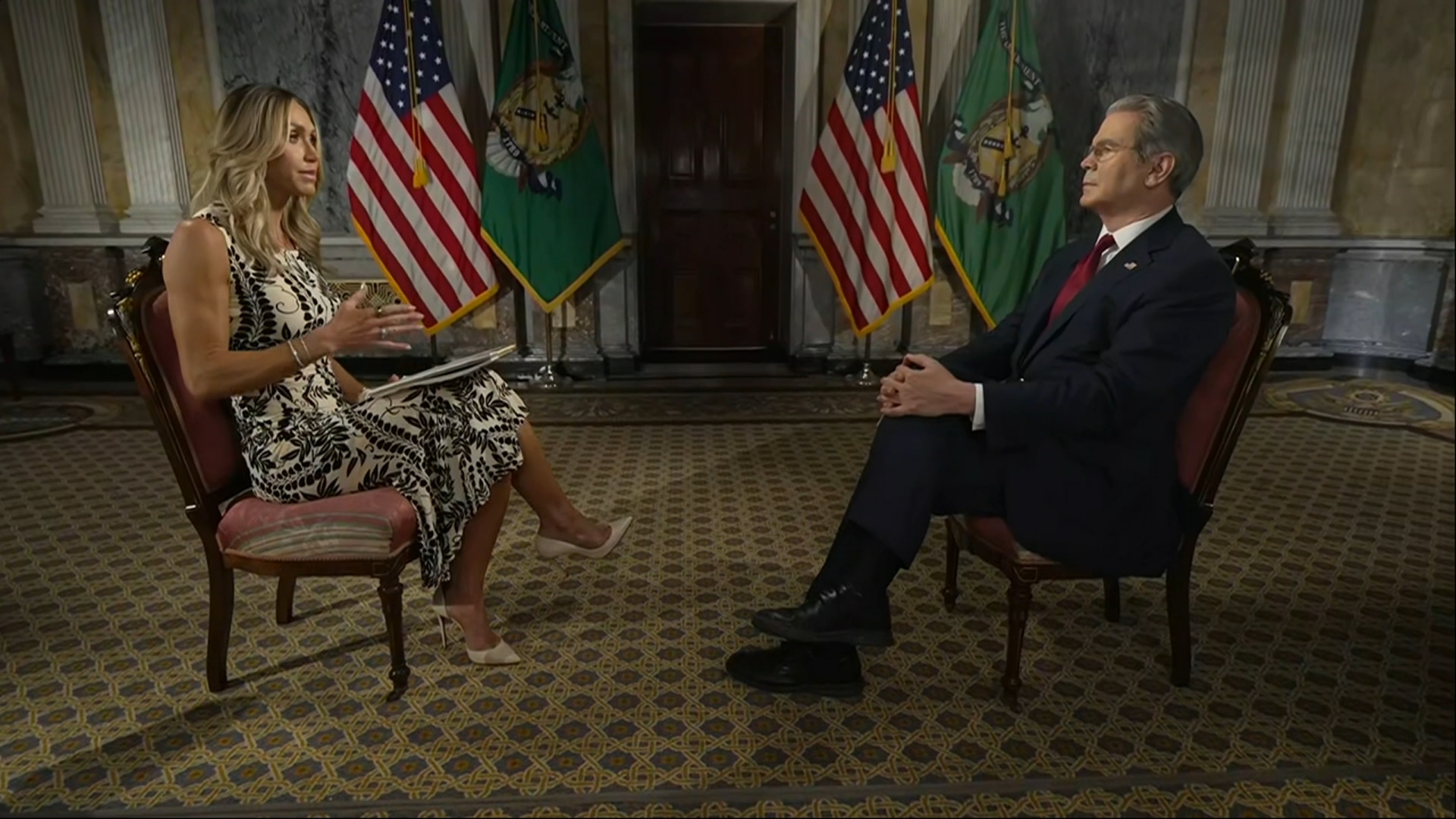 Treasury Sec Bessent on Improving Fed Agencies