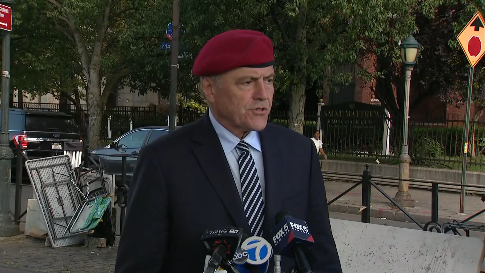 Curtis Sliwa Press Conference