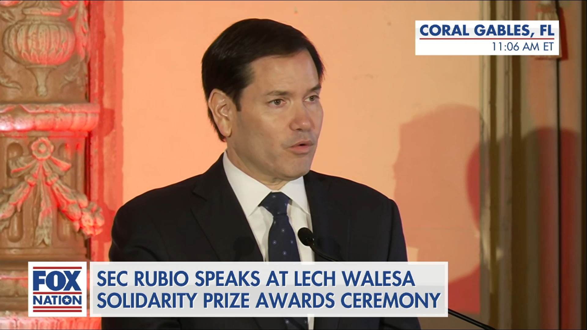 (9/2) Sec Rubio Solidarity Prize Ceremony Remarks