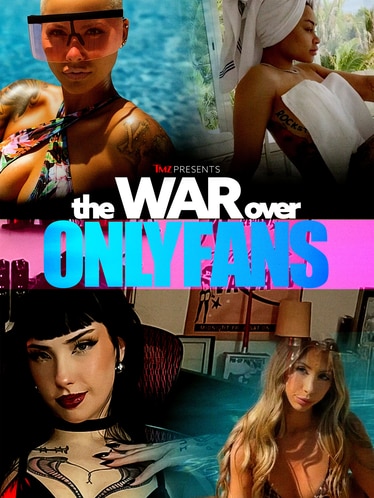 TMZ PRESENTS: THE WAR OVER ONLYFANS SPECIAL poster