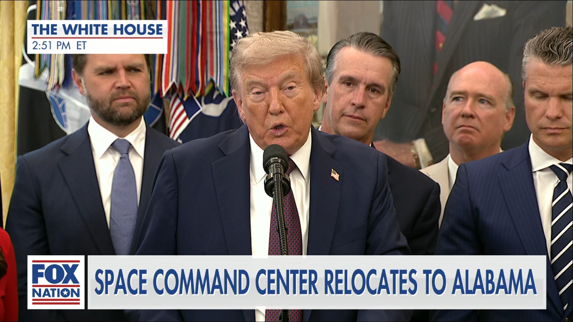 (9/2) Space Command HQ Announcement